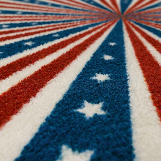 New ๐ฏ Mohawk Home American Stripes Accent Rug ๐ 3 New ๐ฏ Mohawk Home American Stripes Accent Rug ๐ - Image 3