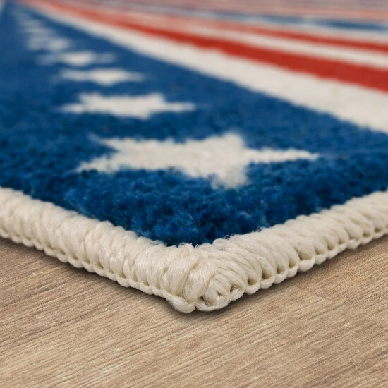 New ๐ฏ Mohawk Home American Stripes Accent Rug ๐ 4 New ๐ฏ Mohawk Home American Stripes Accent Rug ๐ - Image 4