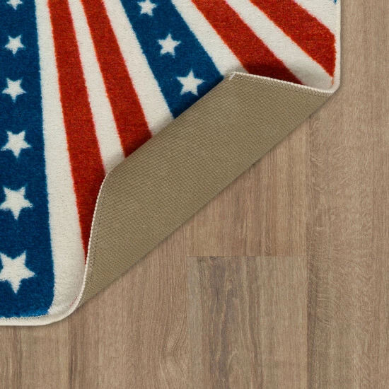 New ๐ฏ Mohawk Home American Stripes Accent Rug ๐ 5 New ๐ฏ Mohawk Home American Stripes Accent Rug ๐ - Image 5