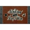 Best Pirce 😉 Mohawk Home Nine To Wine Kitchen Mat Scatter Accent Rug 🎁