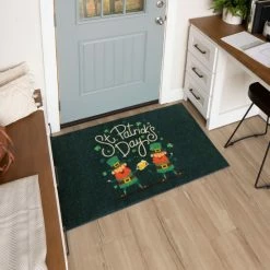 Brand new 💯 Mohawk Home St. Patrick's Day Cheer Accent Rug 🛒