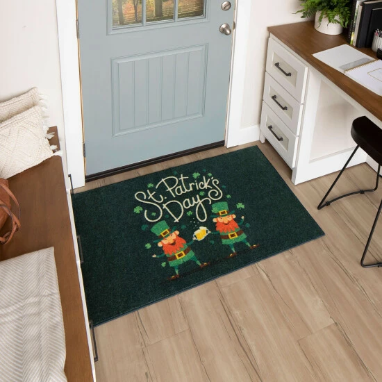 Brand new ๐ฏ Mohawk Home St. Patrick's Day Cheer Accent Rug ๐ 1 Brand new ๐ฏ Mohawk Home St. Patrick's Day Cheer Accent Rug ๐