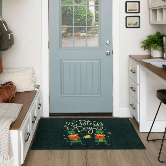 Brand new ๐ฏ Mohawk Home St. Patrick's Day Cheer Accent Rug ๐ 2 Brand new ๐ฏ Mohawk Home St. Patrick's Day Cheer Accent Rug ๐ - Image 2