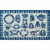 Best Sale 🎉 Mohawk Home Delicate Blues Kitchen Mat Scatter Accent Rug 🔥