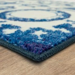 Best Sale 🎉 Mohawk Home Delicate Blues Kitchen Mat Scatter Accent Rug 🔥 -Mohawk Home shop unnamed file 4794