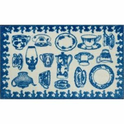 Best Sale 🎉 Mohawk Home Delicate Blues Kitchen Mat Scatter Accent Rug 🔥 -Mohawk Home shop unnamed file 4798