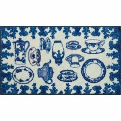 Best Sale 🎉 Mohawk Home Delicate Blues Kitchen Mat Scatter Accent Rug 🔥 -Mohawk Home shop unnamed file 4799