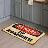 Deals 👏 Mohawk Home Beware Of Zombies Natural Kitchen Mat 🛒
