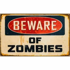 Deals 👏 Mohawk Home Beware Of Zombies Natural Kitchen Mat 🛒 -Mohawk Home shop unnamed file 4824