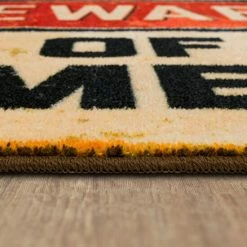 Deals 👏 Mohawk Home Beware Of Zombies Natural Kitchen Mat 🛒 -Mohawk Home shop unnamed file 4828