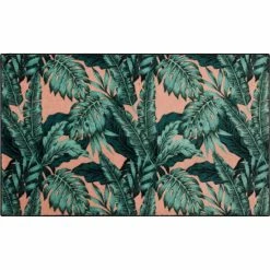 Brand new 🛒 Mohawk Home Palm Tree Paradise Mat Hot Pink 😍