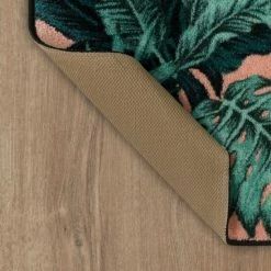 Brand new 🛒 Mohawk Home Palm Tree Paradise Mat Hot Pink 😍 -Mohawk Home shop unnamed file 4864