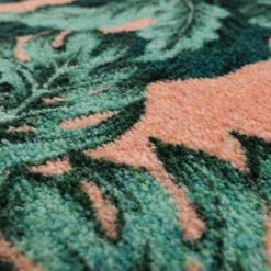 Brand new 🛒 Mohawk Home Palm Tree Paradise Mat Hot Pink 😍 -Mohawk Home shop unnamed file 4865