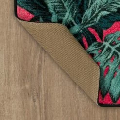Brand new 🛒 Mohawk Home Palm Tree Paradise Mat Hot Pink 😍 -Mohawk Home shop unnamed file 4868