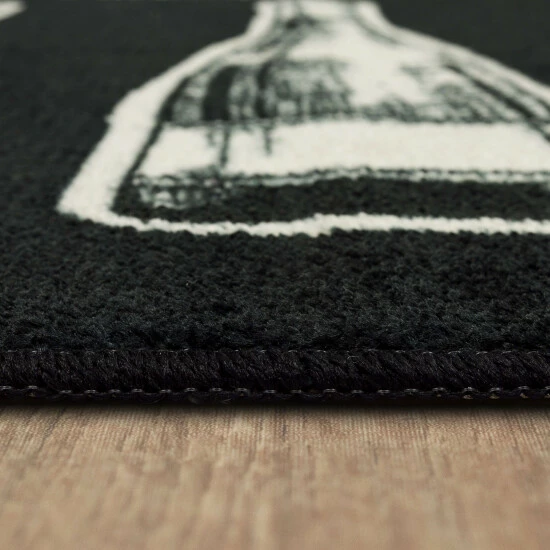 Brand new ๐ Mohawk Home Colorless Bottles Kitchen Mat Scatter Accent Rug ๐ฅ 6 Brand new ๐ Mohawk Home Colorless Bottles Kitchen Mat Scatter Accent Rug ๐ฅ - Image 6