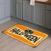 Discount 🌟 Mohawk Home 🧛 Halloween Pumpkin Orange Kitchen Mat ✨