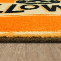 Discount 🌟 Mohawk Home 🧛 Halloween Pumpkin Orange Kitchen Mat ✨ -Mohawk Home shop unnamed file 4894