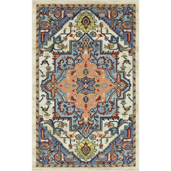 New ๐ Mohawk Home Selene Medallion Area Rug Multi ๐ 1 New ๐ Mohawk Home Selene Medallion Area Rug Multi ๐