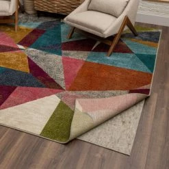 Mohawk Home shop 47 Promo 🎉 Universal Non Slip Thick Felt Under Rug Pad By Mohawk Home - Grey 🧨