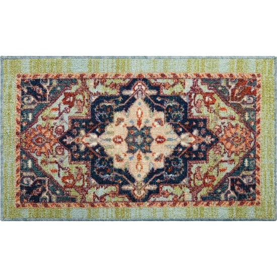 New ๐ Mohawk Home Selene Medallion Area Rug Multi ๐ 4 New ๐ Mohawk Home Selene Medallion Area Rug Multi ๐ - Image 4