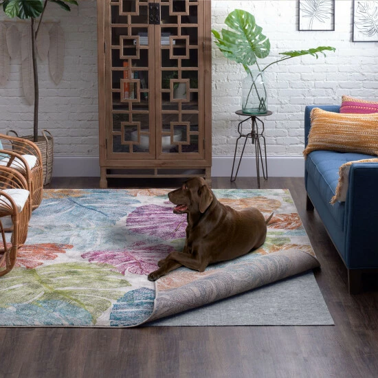 Budget ๐ Spill-Proof Pet-Friendly Felt Under Rug Pad By Mohawk Home - Grey ๐ฏ 1 Budget ๐ Spill-Proof Pet-Friendly Felt Under Rug Pad By Mohawk Home - Grey ๐ฏ