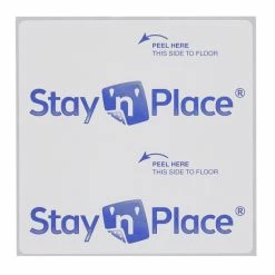 Brand new ⭐ Mohawk Home Stay N' Place Carpet Tile & Rug Peel And Stick Tabs 4-Pack - White - 0'4" X 0'4" ✨ -Mohawk Home shop unnamed file 5005
