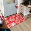 Best reviews of 🥰 Mohawk Home Snowflake Holiday Accent Area Rug ✨