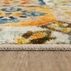 Brand new 🥰 Mohawk Home Watercolor Tiles Accent Area Rug 🤩 -Mohawk Home shop unnamed file 521