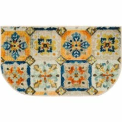 Brand new 🥰 Mohawk Home Watercolor Tiles Accent Area Rug 🤩 -Mohawk Home shop unnamed file 522