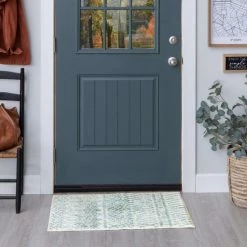 Best deal 🤩 Mohawk Home Prale Transitional Boho Geometric Area Rug Blush ❤️