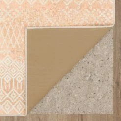 Best deal 🤩 Mohawk Home Prale Transitional Boho Geometric Area Rug Blush ❤️ -Mohawk Home shop unnamed file 529
