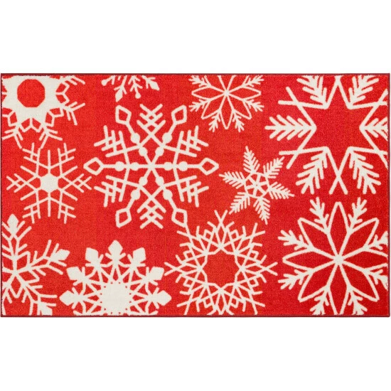 Best reviews of 🥰 Mohawk Home Snowflake Holiday Accent Area Rug ✨ 3 Best reviews of 🥰 Mohawk Home Snowflake Holiday Accent Area Rug ✨ - Image 3