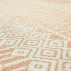 Best deal 🤩 Mohawk Home Prale Transitional Boho Geometric Area Rug Blush ❤️ -Mohawk Home shop unnamed file 530