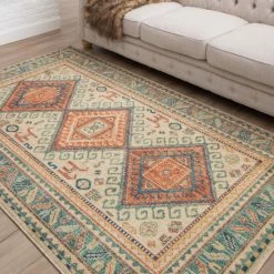 Wholesale ✨ Mohawk Home Choteau Tan Traditional Ornamental Area Rug 🔔 -Mohawk Home shop unnamed file 533