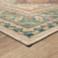 Wholesale ✨ Mohawk Home Choteau Tan Traditional Ornamental Area Rug 🔔 -Mohawk Home shop unnamed file 534