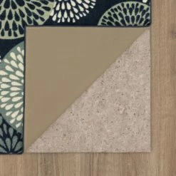 Cheap 🌟 Mohawk Home Foliage Friends Floral Medallion Area Rug Blue/cream 😀 -Mohawk Home shop unnamed file 557