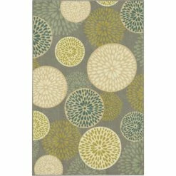 Cheap 🌟 Mohawk Home Foliage Friends Floral Medallion Area Rug Blue/cream 😀 -Mohawk Home shop unnamed file 559