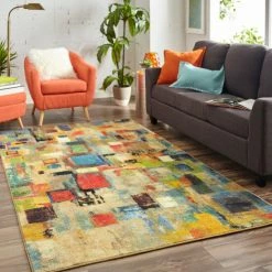 Best deal 👍 Mohawk Home Saratoga Abstract Area Rug Multi 😍