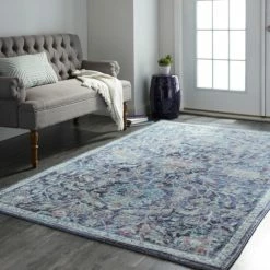 Mohawk Home shop 20 Top 10 😉 Mohawk Home Elizabeth Traditional Floral Ornamental Area Rug Multi ⭐