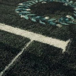 Best Sale 🔥 Mohawk Home Home Wreath Accent Area Rug 👍 -Mohawk Home shop unnamed file 589