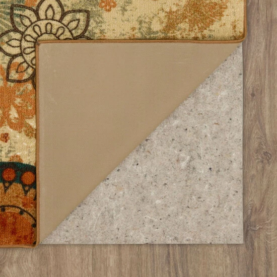 Wholesale ๐ฅ Mohawk Home Alexa Floral Medallion Area Rug Grey ๐ 7 Wholesale ๐ฅ Mohawk Home Alexa Floral Medallion Area Rug Grey ๐ - Image 7