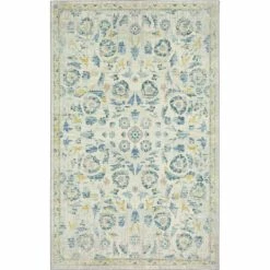 Cheap 😉 Mohawk Home Baikal Distressed Floral Area Rug Black 🥰 -Mohawk Home shop unnamed file 617