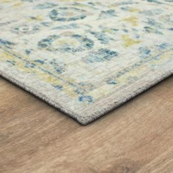 Cheap 😉 Mohawk Home Baikal Distressed Floral Area Rug Black 🥰 -Mohawk Home shop unnamed file 619