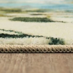 Coupon 🤩 Mohawk Home Hydrangea Blooms Floral Area Rug Blue/green 😍 -Mohawk Home shop unnamed file 634