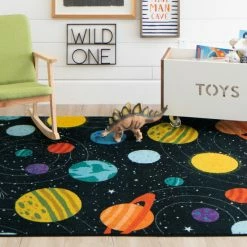 Best reviews of ⭐ Mohawk Home Space Cosmos Area Rug 💯