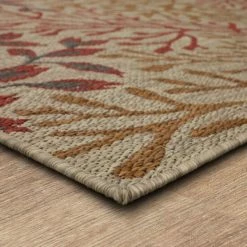 Budget 🔔 Mohawk Home Indoor/Outdoor Sea Kelp Nautical Patio Area Rug Blue ❤️ -Mohawk Home shop unnamed file 648