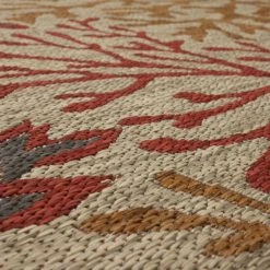 Budget 🔔 Mohawk Home Indoor/Outdoor Sea Kelp Nautical Patio Area Rug Blue ❤️ -Mohawk Home shop unnamed file 650