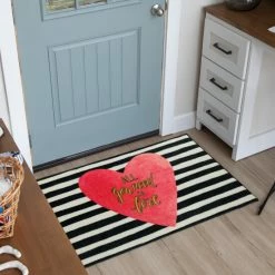 Hot Sale 🤩 Mohawk Home All You Need Black Area Rug 🧨