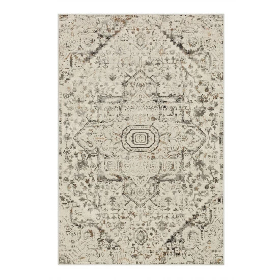 Promo โญ Mohawk Home Paris High Low Machine Woven Floral Area Rug Cream ๐ 1 Promo โญ Mohawk Home Paris High Low Machine Woven Floral Area Rug Cream ๐