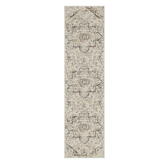 Promo โญ Mohawk Home Paris High Low Machine Woven Floral Area Rug Cream ๐ 4 Promo โญ Mohawk Home Paris High Low Machine Woven Floral Area Rug Cream ๐ - Image 4